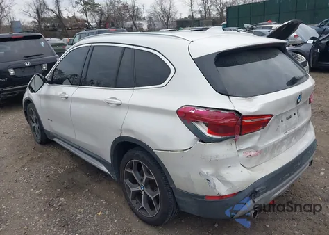2016 BMW X1 xDrive28I from USA, damaged, VIN WBXHT3C39G5E55904